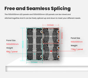 Pantallas LED para <span class=keywords><strong>Eventos</strong></span> P3.9 P2.9, Paquete Llave en Mano, Pantalla LED para Escenario, Video Wall, Soporte de Truss para Conciertos, Pantalla LED de Alquiler - Product Image 5