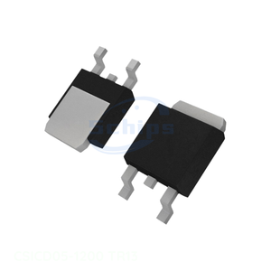 Single Diodes CSICD05-1200 TR13 TO-252-3, DPAK , SC-63 Components Electronic Manufacturer Channel - Product Image 1