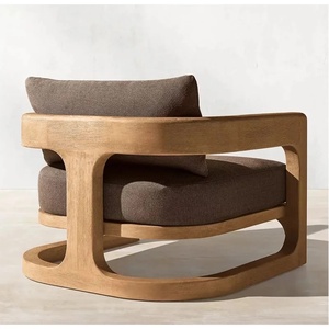 <span class=keywords><strong>Set</strong></span> di Divani da Esterno in Legno di Teak Moderno per Appartamenti, Giardini, Ville, Resort, Terrazze e Patii - Product Image 3