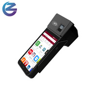 Terminal POS Android Protocolo 201.3 con Lector de Tarjetas NFC EMV e Impresora de 58 mm para Agentes Bancarios e Inclusión Financiera en Nigeria
