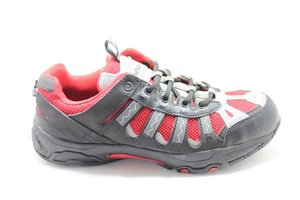 Moda di alta qualità rosso pasticcio industriale scarpe di sicurezza traspiranti per gli uomini stivali da lavoro con punta in acciaio - Product Image 2
