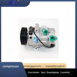 2018 nouveau <span class=keywords><strong>compresseur</strong></span> de climatisation automatique pour HYUNDAI <span class=keywords><strong>TUCSON</strong></span> MK3 modèle 97701-D7450 - Product Image 6