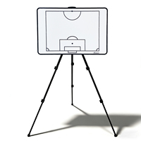Tableau Tactique de Football pour Entraînement et Enseignement des Entraîneurs - Effaçable par Absorption Magnétique
