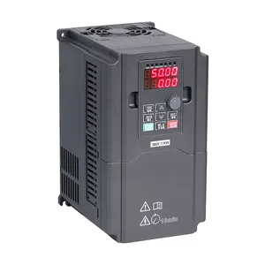 Munch Inverter Frekuensi 3 Fase 380V, Inverter Frekuensi Variabel 18,5 KW 22KW 0-400Hz VFD VSD untuk Elevator