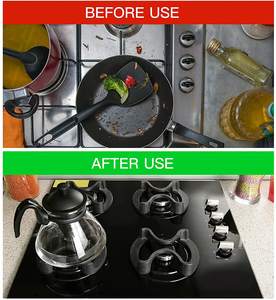 واقي غاز مقاوم للحرارة يغطي موقد الموقد - Product Image 6