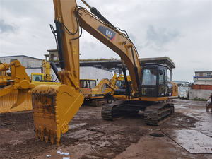 รถขุดที่ใช้แล้วสำหรับแมว320D ดินเคลื่อนย้ายได้323d 320DL แมว330dl 324d ใช้320D แมว - Product Image 2