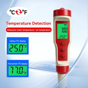 OEM ODM Stylo testeur de pureté de l'eau numérique 4-en-1 avec grand écran LCD <span class=keywords><strong>pour</strong></span> TDS, EC, <span class=keywords><strong>PH</strong></span> et température, <span class=keywords><strong>pour</strong></span> <span class=keywords><strong>piscine</strong></span> et eau potable - Product Image 5