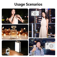Panneau lumineux vidéo 40W, lumière LED portable pour caméra, lumière bicolore 2500-9000k, lumière pour caméra avec support pour photographie et vidéo, vlog