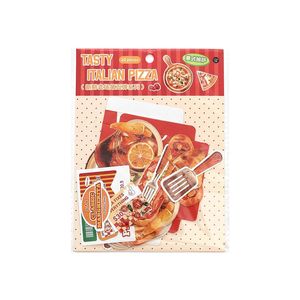 Lot de 20 feuilles/kit d'artisanat DIY Fresh Market Series Vol. 5 Food-Themed Fun Handmade Decorative Sticky Notes for Handmade Notebooks - Product Image 5