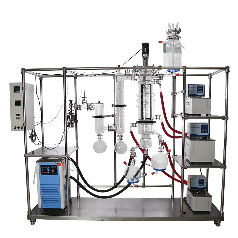 Kurzweg-Gerät für molekulare Destillation anlagen