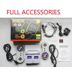 <span class=keywords><strong>Mini</strong></span> <span class=keywords><strong>consola</strong></span> de videojuegos Retro personalizada para Tv, salida Hd para Snes Hd, clásica, para niños - Product Image 4