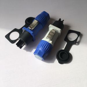 עמיד למים מארז תקע פנל מחבר 3 סיכות 250V ac כוח תקע זכר + נקבה שקע led speakon מחבר - Product Image 3