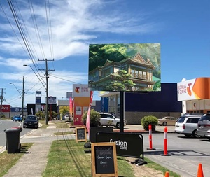 Doppelseitige farbige <span class=keywords><strong>P10</strong></span> <span class=keywords><strong>LED</strong></span>-Anzeige Billboard Außenwerbung Wand platte - Product Image 5