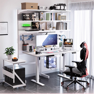 Hot Bán Động Cơ Kép Kích Thước Tùy Chỉnh Tinh Thần Bàn Khung Chiều Cao Có Thể Điều Chỉnh Đứng Điều Khiển Điện Bảng Đứng Bàn - Product Image 3