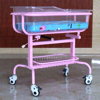 Utilisation de chariot de bébé d'hôpital de WEGO berceau infantile d'hôpital