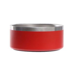 Bol pour animaux de compagnie en acier inoxydable de 64 oz avec fond antidérapant stable, évite le renversement pour les chiens géants - Product Image 5