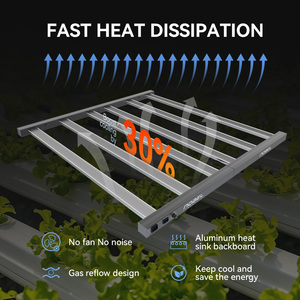 ไฟปลูกต้นไม้ <span class=keywords><strong>Samsung</strong></span> LED Tritile 720W แบบ <span class=keywords><strong>6</strong></span> บาร์ สเปกตรัมเต็ม ปรับความสว่างได้ 2.8umol/<span class=keywords><strong>J</strong></span> ประสิทธิภาพสูง สำหรับปลูกพืชในร่มและโรงเรือน - Product Image 2