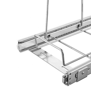 <span class=keywords><strong>Poubelle</strong></span> souple de recyclage des déchets de cuisine à fermeture douce <span class=keywords><strong>sous</strong></span> l'<span class=keywords><strong>évier</strong></span> <span class=keywords><strong>Poubelle</strong></span> à tirette dans l'armoire de recyclage pour <span class=keywords><strong>poubelle</strong></span> simple de 35L - Product Image 2