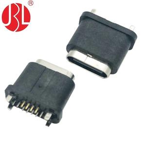 Conector hembra de 16 pines USB tipo C resistente al agua <span class=keywords><strong>IPX7</strong></span>, tipo DIP Vertical para Pcb - Product Image 5