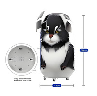 Écran LED P2 mobile circulaire en forme de canette de bière souple, indice de protection IP65, pour ascenseur, fonction SDK, signalisation de magasin de détail, écran incurvé