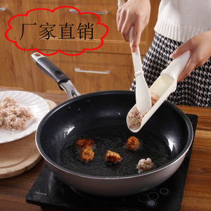 Hamburger Makers Plastic Meat Press <b>Mold</b> For Cooking DIY Food Preparation Tool - Product Image 1