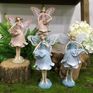 Adornos Creativos de la Serie Niña Ángel, Regalos, Decoración del Hogar, Modelo de Amor Personalizado de Fábrica, Se Puede Imprimir el Logotipo, Negocio - Product Image 2