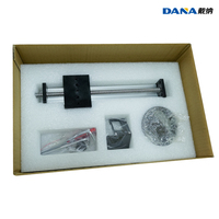 Testeur de rugosité de surface DANA520, plateforme de travail pour substrat en aluminium, support de mesure universel en métal DANA
