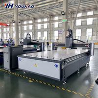 Vente flash : machine de gravure CNC à vitesse variable de taille 4*8, machine de fraisage CNC pour le bois, avec prix compétitif