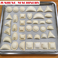 Machine automatique commerciale pour la fabrication d'empanadas, de samosas, de raviolis et de boulettes, capacité élevée de 4800 pièces/heure, pour restaurant, cuisine centrale
