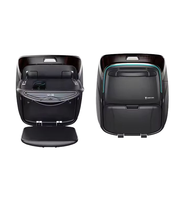Support de lampe en plastique pour dossier de siège, pour Toyota Alphard Séries 20/30/40, accessoires de modification intérieure de voiture