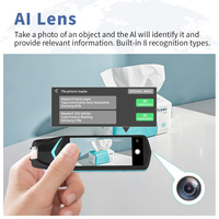 NEWYES Stylo Scanner de Texte, Machine de Traduction Vocale en Anglais, Traducteur Phonétique Intelligent