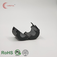 Filtro EMI de núcleo de ferrita con clip de 160A ID16.2mm al por mayor - Supresor de ruido de apertura rápida para cables de carga y datos