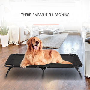 Nueva Cama Elevada para Perros, Plegable, Lavable, Resistente a Mordeduras e Impermeable, Portátil y Refrescante para Acampar al Aire Libre - Product Image 2