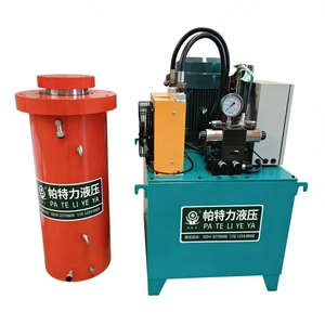 Vérin électrohydraulique 12V 24V, actionneur linéaire de pression 10T, modèle Pateli BZ, 63MPa, course personnalisable - Product Image 2