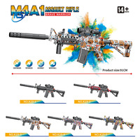 Vente en gros usine Nouvelle Tendance M4A1 Coloré pour Pistolet Jouet à Billes d'Eau en Plastique 50-100fps pour Enfants et Adultes