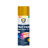 GORVIA P401G Haute Performance 400ml # Peinture aérosol chromée pour voiture à séchage rapide 35
