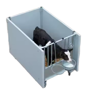 Productos de becerro de caja de alta calidad-Calentamiento de becerro personalizado/Caja de transporte con piso antideslizante - Product Image 1