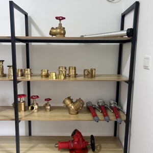 Boquilla de Pulverización XHYXFIRE de 40mm/50mm/65mm, Boquilla de Aluminio Duradera de Alta Resistencia <span class=keywords><strong>para</strong></span> Equipos y Accesorios de Extinción de Incendios en Fábricas - Product Image 6