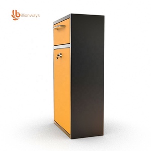 Postal Secure waterproof Outdoor Top opening Standalone Courier Parcel Delivery Box with anti theft lock