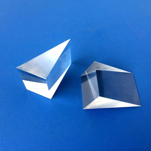 High Precision Fresnel Rhomb Prism