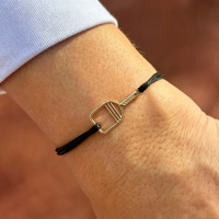 Bracelet unisexe en acier inoxydable avec breloque raquette de pickleball, bracelet de sport pour joueurs de pickleball, cadeau unique pour les fans