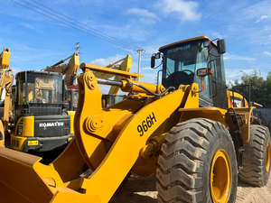 รถตักล้อยาง Caterpillar 966H มือสอง ปี 2022 สมรรถนะดี รับน้ำหนักได้ 6 ตัน กำลัง 195 กิโลวัตต์ ผลิตในญี่ปุ่น พร้อมวิดีโอตรวจสอบ - Product Image 4