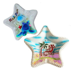 Asbak van hars in de vorm van een Duits, Bosnisch, Andorrese stad, monument, gebouw, strand, zeeschildpad, start, hagedis, zakasbak - Product Image 4