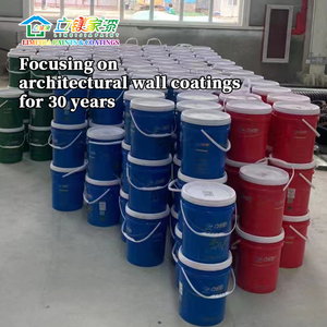 Revestimiento de Fondo con Arena Limeijia, Emulsión Acrílica con Arena de Cuarzo, Base Texturizada para Todo Tipo de <span class=keywords><strong>Pintura</strong></span> Imitación Piedra - Product Image 3