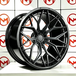 Jantes de voiture pour passagers Maxtera forgées sur mesure, style AL13 CF-R80, pour McLaren, Ferrari, Porsche, Corvette, Audi <span class=keywords><strong>RS</strong></span>, <span class=keywords><strong>BMW</strong></span> M5, M8, jantes en alliage - Product Image 1