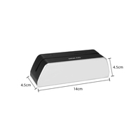 Lector/Grabador de Tarjetas Inteligentes Inalámbrico, Compatible con Tarjetas IC con Contacto y sin Contacto, Colector de Datos Todo en Uno