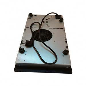 Electrodoméstico con 2 Quemadores, Control Táctil, Bloqueo para Niños, Placa de Cocción Híbrida, Vitrocerámica, Inducción Eléctrica - Product Image 5