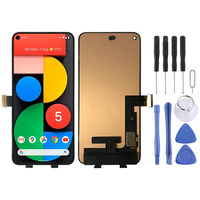 Écran d'affichage économique compatible avec Google Pixel 5 GTT9Q, assemblage complet d'écran tactile LCD en verre d'origine