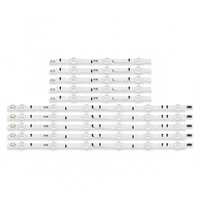 Bande lumineuse LED pour téléviseur LCD Samsung UE40H5500AY D4GE-400DCB-R2 D4GE-400DCA-R1 Aluminium IP66