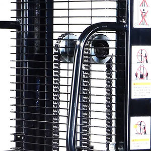 Montacargas Eléctrico Nuevo de Alta Calidad y Durabilidad de <span class=keywords><strong>1</strong></span> Tonelada, <span class=keywords><strong>1</strong></span>.5 Toneladas, 2 Toneladas, Elevación de 3.5m, 3m, 2m, Apilador <span class=keywords><strong>Semi</strong></span>-Eléctrico - Product Image 4